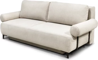 Диван 3-місний розкладний, Rose sand