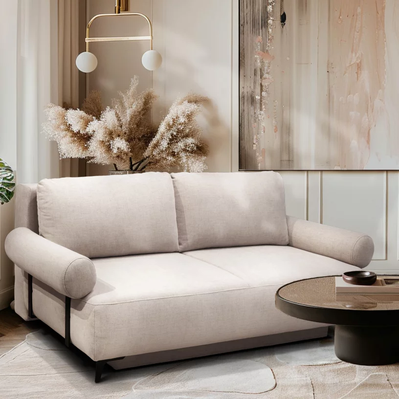 Диван 3-місний розкладний, Savanna beige