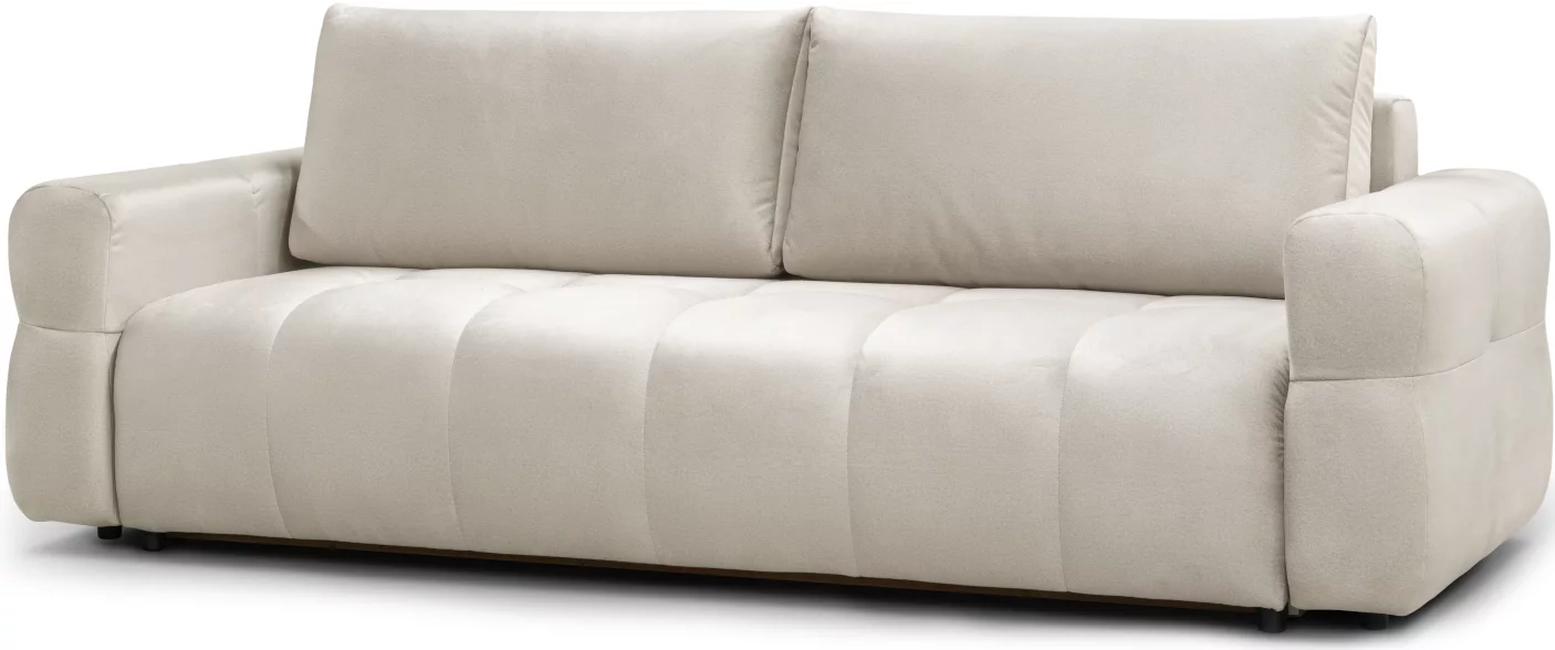 Диван 3-місний розкладний, Rose sand