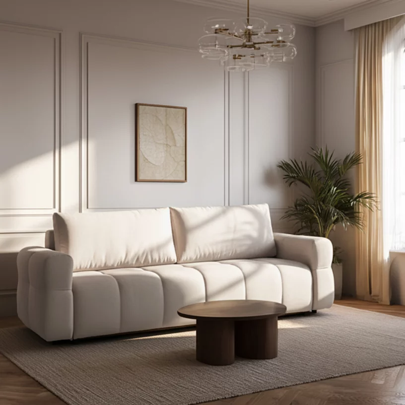 Диван 3-місний розкладний, Savanna beige