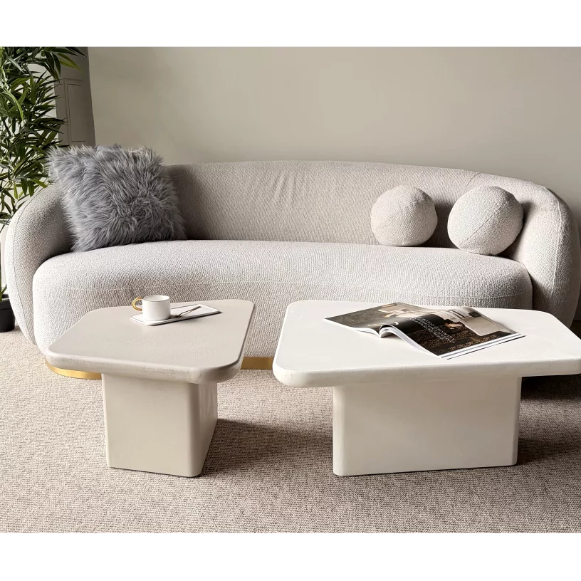 Диван 3-місний, Caramel sand gold feet