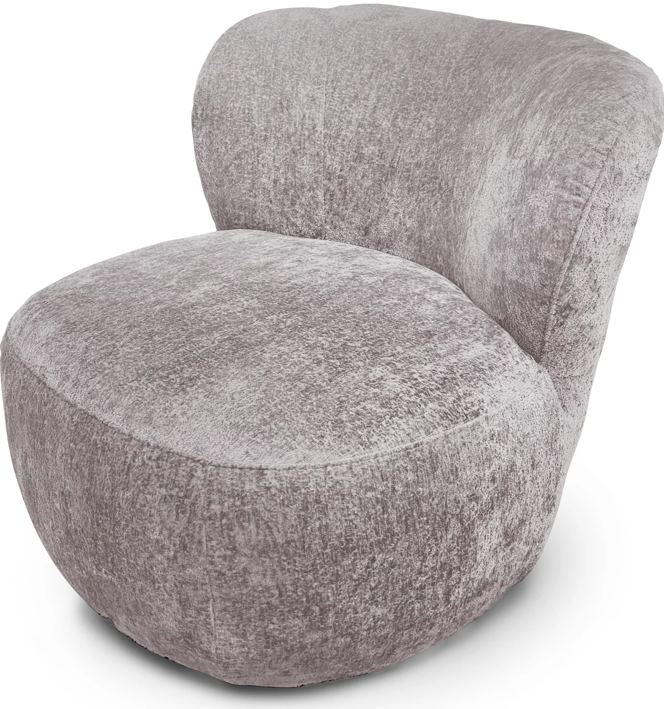 Крісло поворотне 360°, Silk fabric