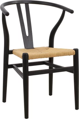 Стілець обідній , Black wood