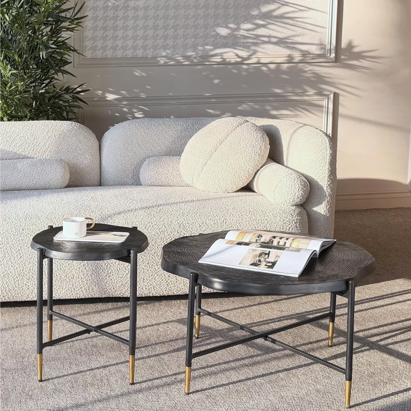 Стіл кавовий 67 см, Black finish