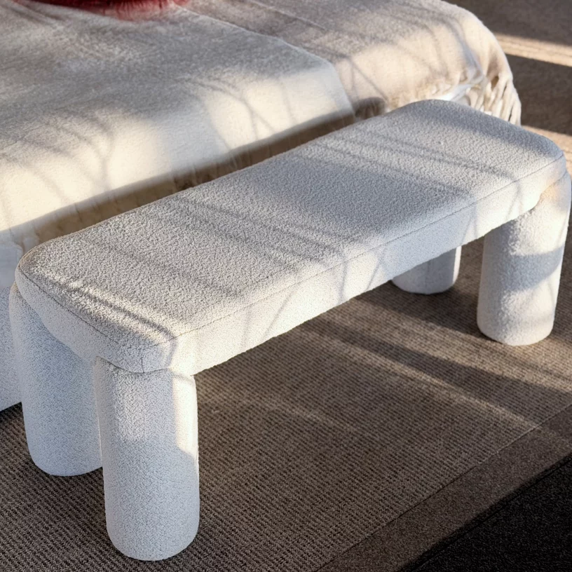 Банкетка , Swan feather