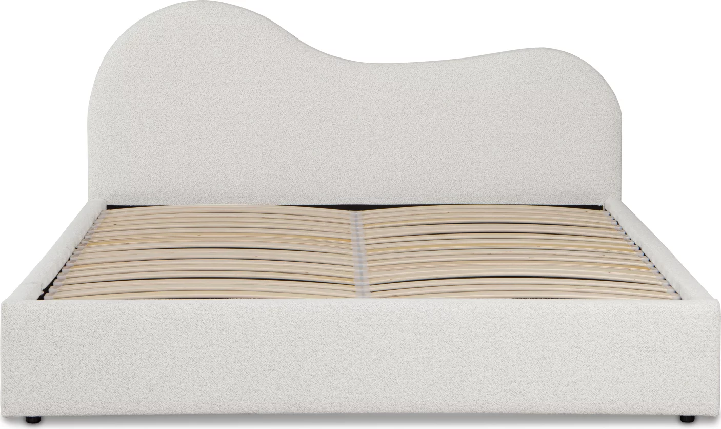 Комплект ліжко та італійській матрас 160*200 з підйомним механізмом, Swan feather