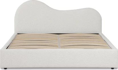 Комплект ліжко та італійській матрас 160*200 з підйомним механізмом, Swan feather