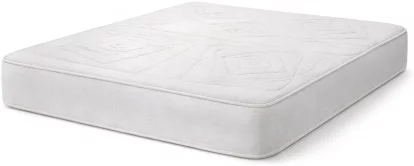 Матрац ортопедичний 180*200 з пружинним блоком, White