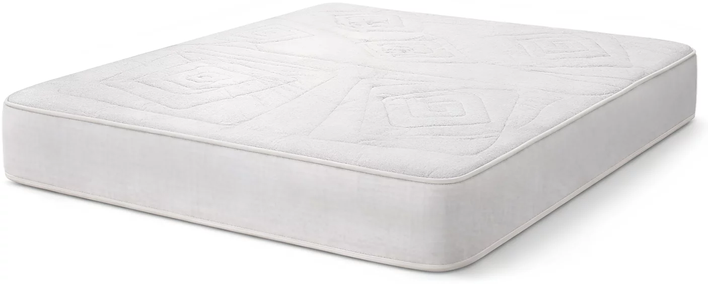 Матрац ортопедичний 160*200 з пружинним блоком, White