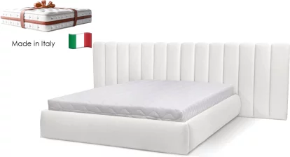 Комплект ліжко та італійській матрас 160*200 з підйомним механізмом, Swan feather