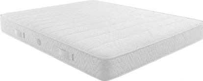 Матрац ортопедичний 180*200 з пружинним блоком, White