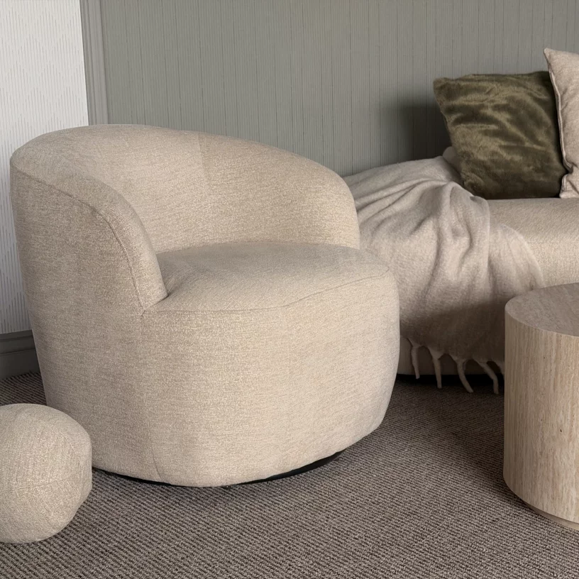 Крісло поворотне 360°, Wheat relief