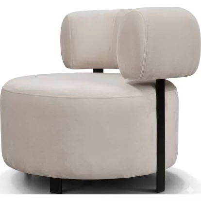Крісло , Reed beige velvet