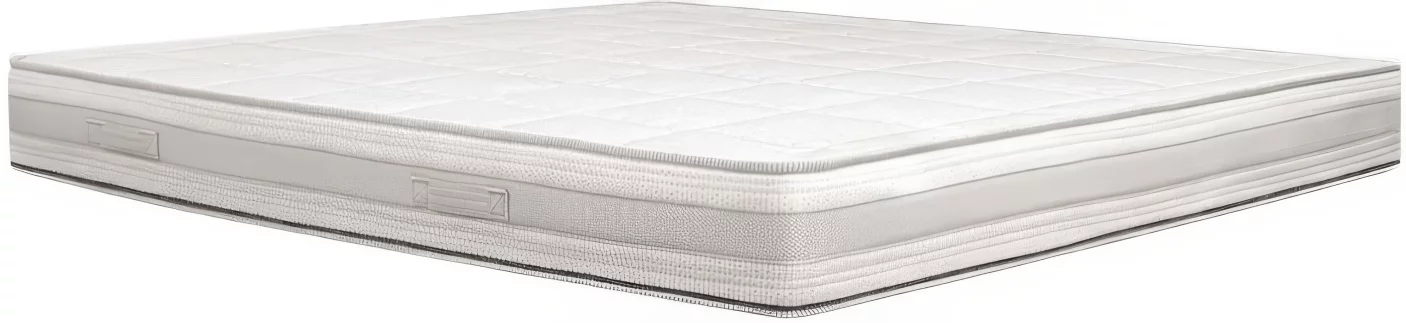 Матрац ортопедичний 160*200 безпружинний, White