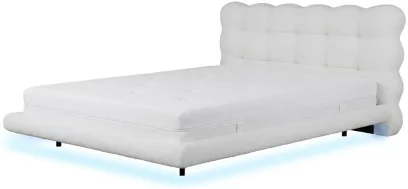 Ліжко 180*200  led-light, Swan feather