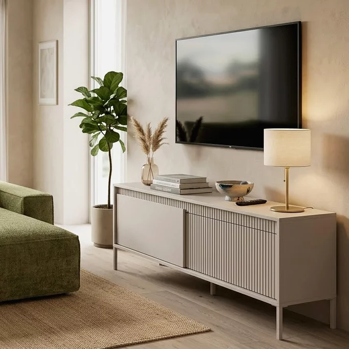 Тумба tv 153 см, Light beige