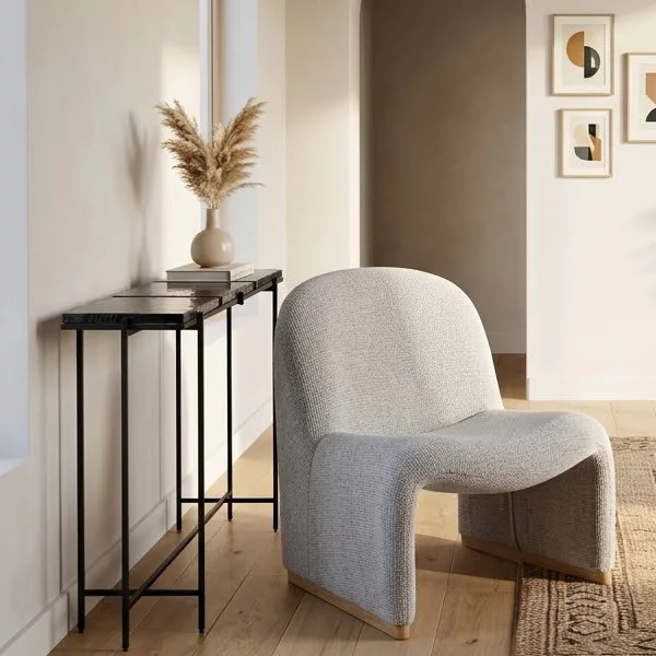 Крісло , Marble linen