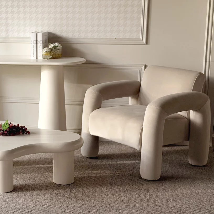 Крісло , Greek marble velvet