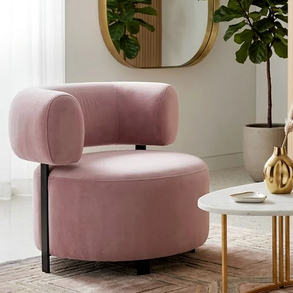 Крісло , Lavender velvet