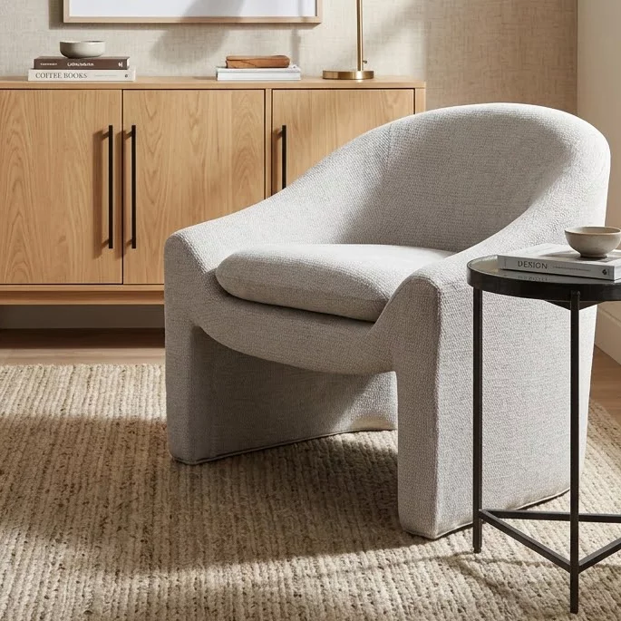 Крісло , Marble linen