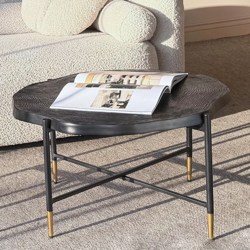 Стіл кавовий 67 см, Black finish