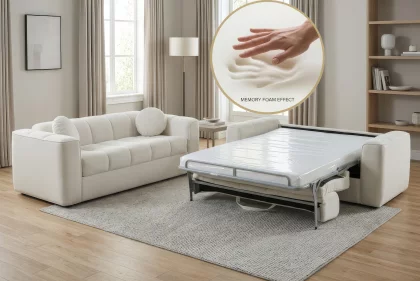 Ефект пам'яті не лише в матрацах: що таке дивани з Memory Foam?