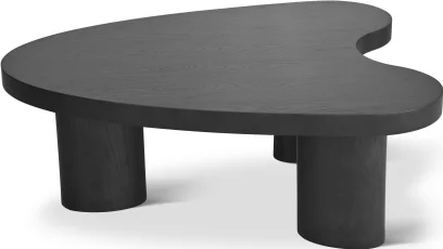 Стіл кавовий , Black wood