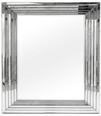 Дзеркало настінне прямокутне 90*120, Clear mirror