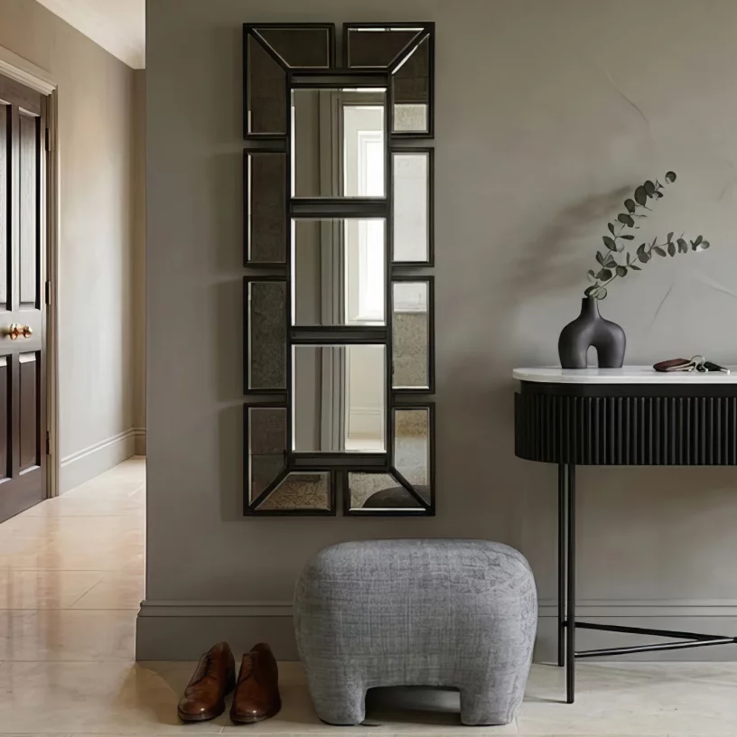 Дзеркало настінне прямокутне 56*140, Specchio antico