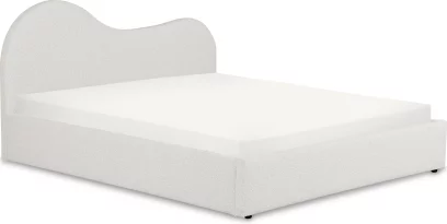 Ліжко 160*200 з підйомним механізмом, Swan feather