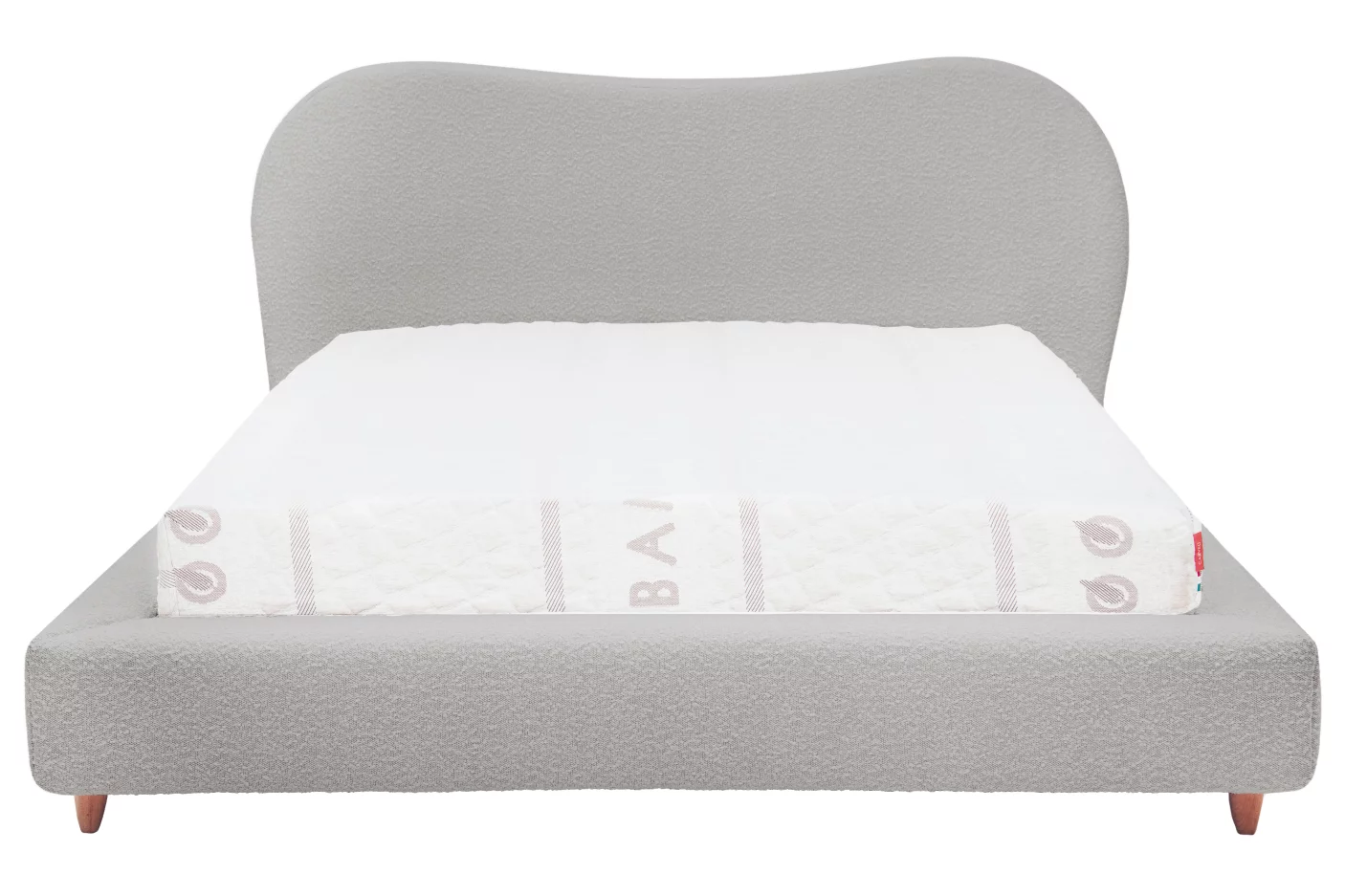 Ліжко 180*200, Taupe boucle