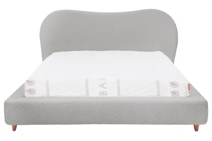 Ліжко 180*200, Taupe boucle