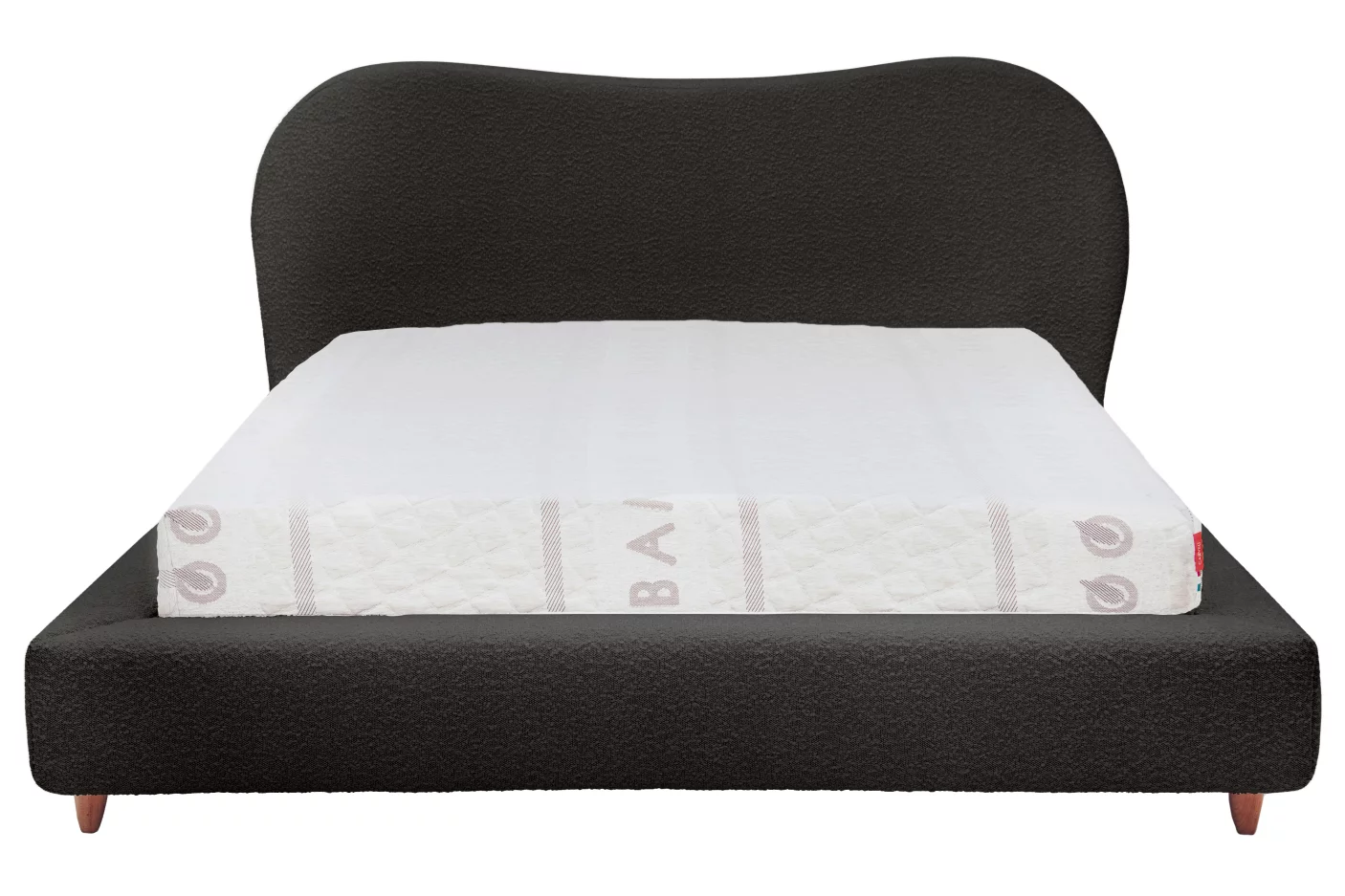 Ліжко 160*200, Black boucle