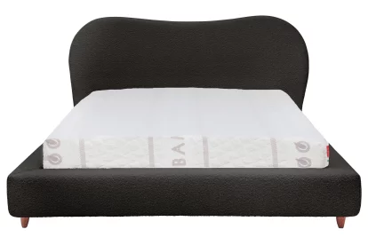 Ліжко 160*200, Black boucle