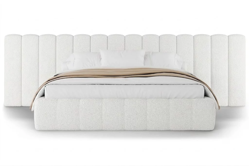 Ліжко 160*200 з підйомним механізмом, Swan feather