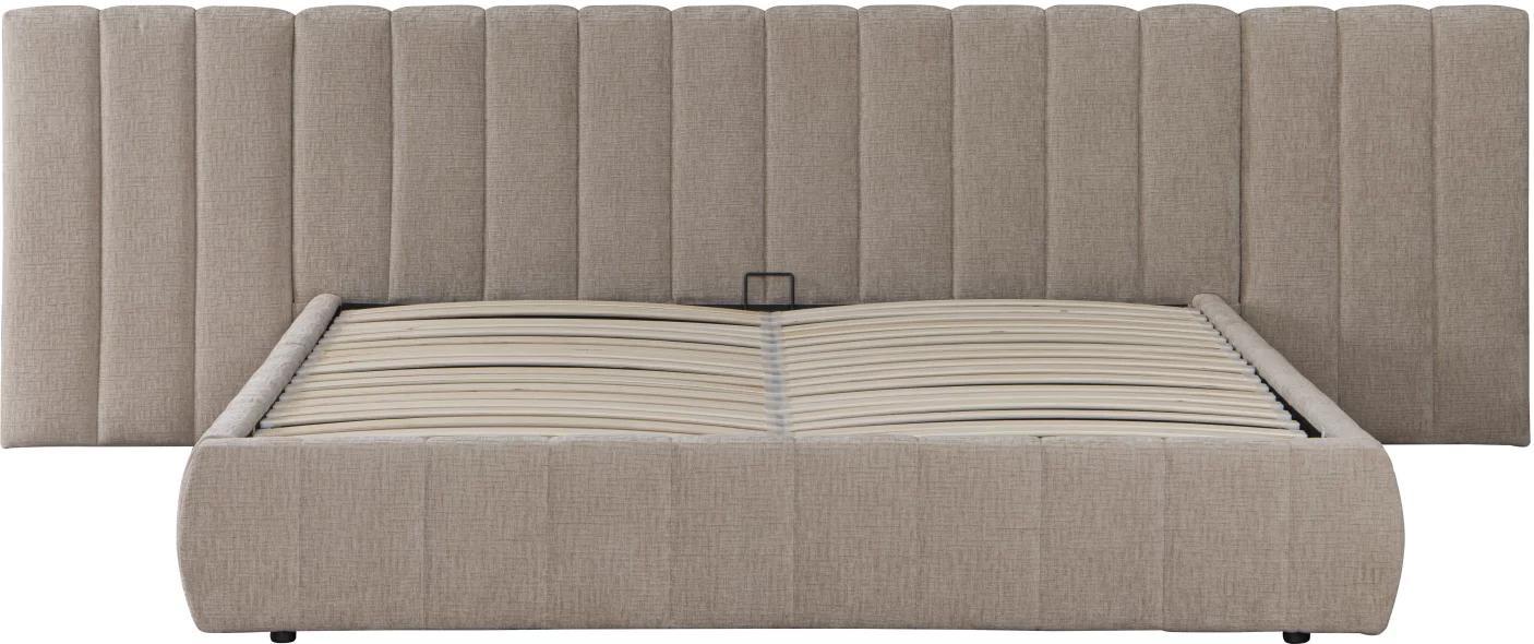 Ліжко 180*200 з підйомним механізмом, Taupe