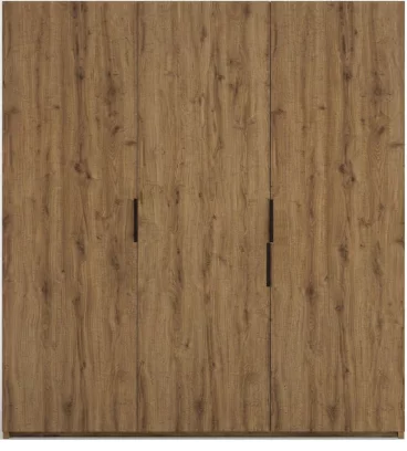 Шафа розпашна 3-дверна 150*53*203 см, Appalachi oak