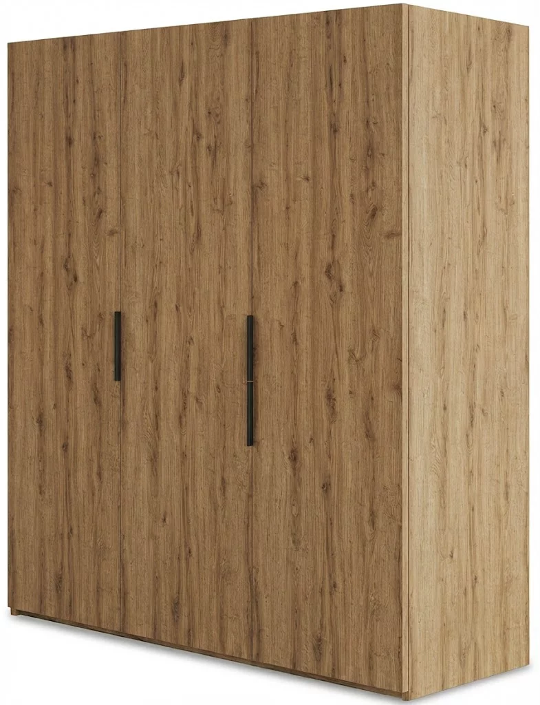 Шафа розпашна 3-дверна 150*53*203 см, Appalachi oak