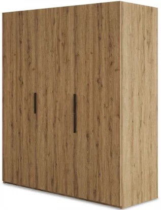 Шафа розпашна 3-дверна 150*53*203 см, Appalachi oak