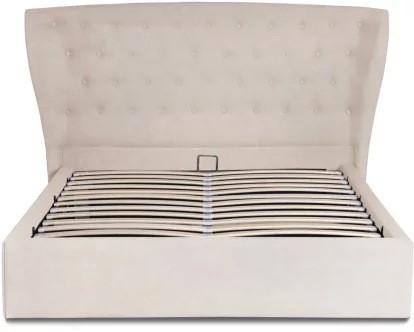 Ліжко 180*200 з підйомним механізмом, Greek marble velvet