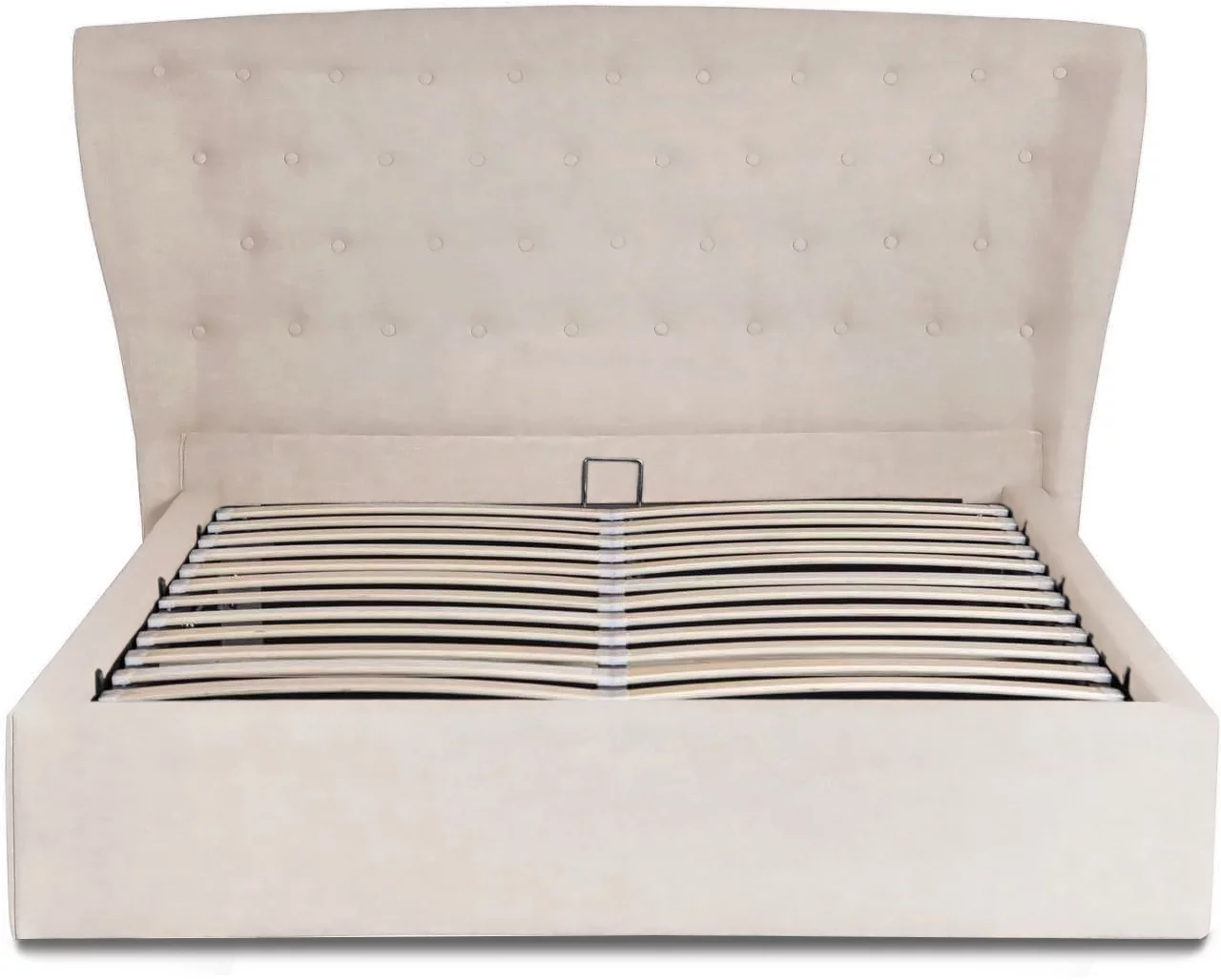 Ліжко 160*200 з підйомним механізмом, Greek marble velvet