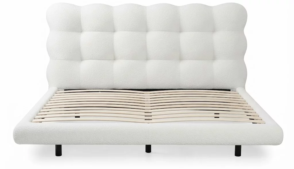 Ліжко 180*200  led-light, Swan feather