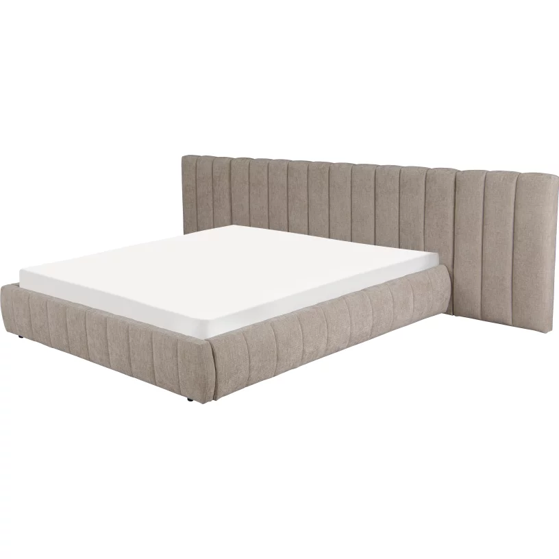 Ліжко 180*200 з підйомним механізмом, Taupe