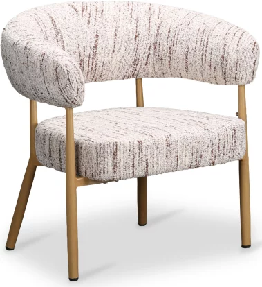 Крісло , Milk mousse light oak fusion