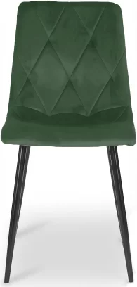Стілець обідній , Velvet forest black base