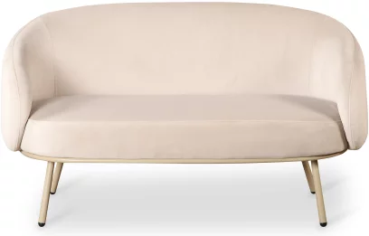 Диван 2-місний, Greek marble velvet beige base