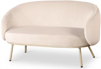 Диван 2-місний, Greek marble velvet beige base