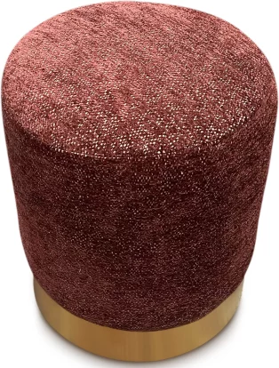 Пуф , Merlot vein gold base