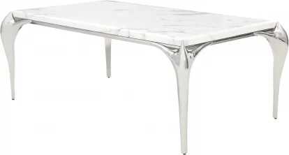 Стіл журнальний , White marble 